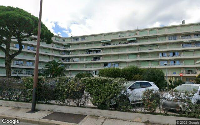 Façade : 4 avenue de Lattre de Tassigny, Sainte-Maxime
