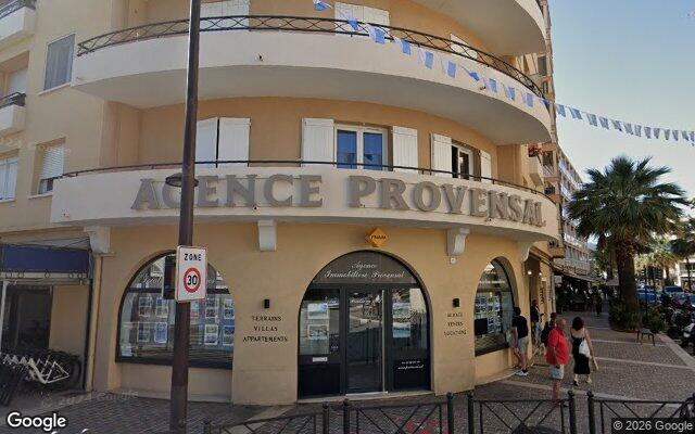 Façade : 22 avenue Charles de Gaulle, Sainte-Maxime