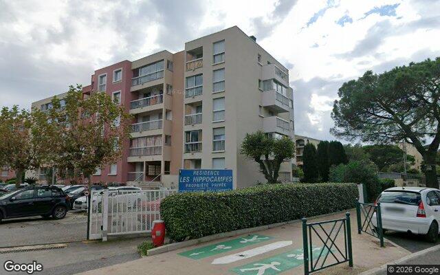 Façade : 9 chemin du Préconil, Sainte-Maxime