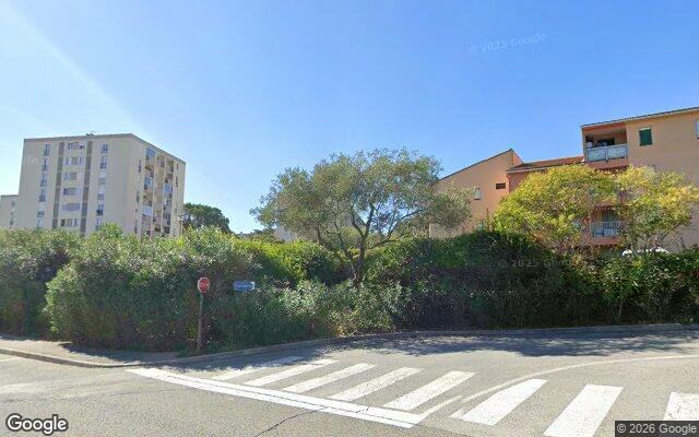 Façade : 7 chemin des Virgiles, Sainte-Maxime