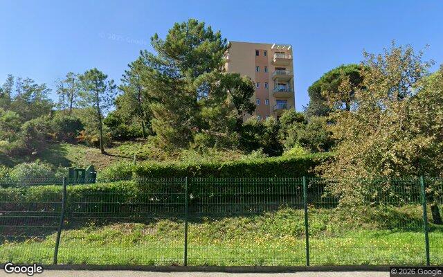 Façade : 15 chemin des Virgiles, Sainte-Maxime